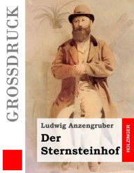 Title: Der Sternsteinhof (Großdruck), Author: Ludwig Anzengruber