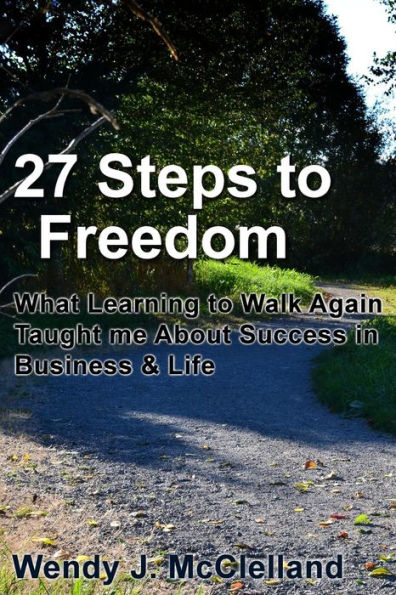 27 Steps to Freedom: What Learning to Walk Again Taught me About Success in Business & Life