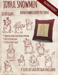 Title: Joyful Snowmen Hand Embroidery Patterns, Author: Stitchx Embroidery
