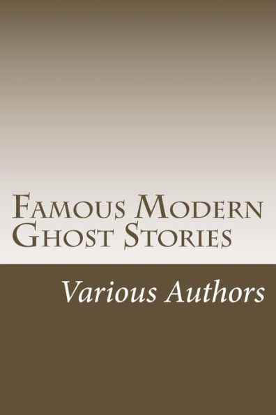 Famous Modern Ghost Stories