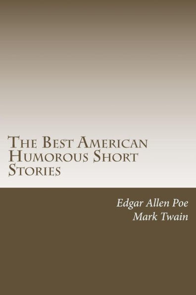 The Best American Humorous Short Stories