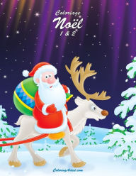 Title: Coloriage Noël 1 & 2, Author: Nick Snels