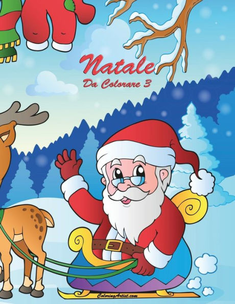 Natale Da Colorare 3