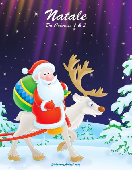 Natale Da Colorare 1 & 2