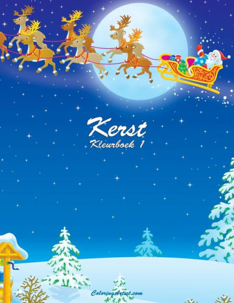 Kerst Kleurboek 1