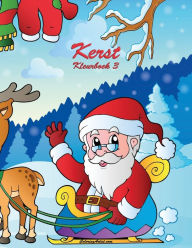 Title: Kerst Kleurboek 3, Author: Nick Snels