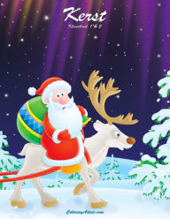 Title: Kerst Kleurboek 1 & 2, Author: Nick Snels