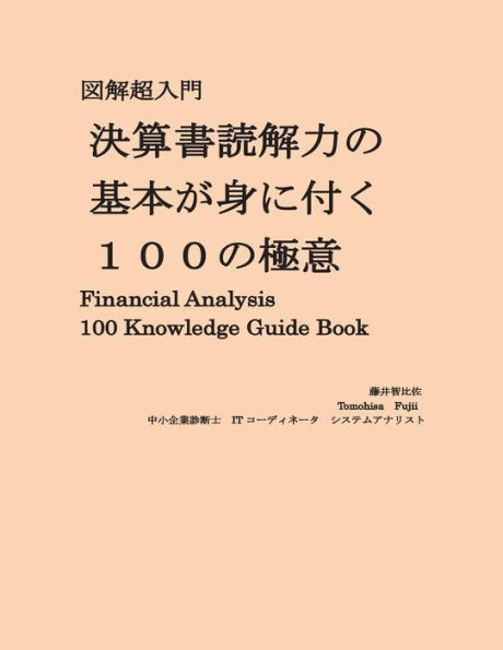 Financial Analysis Knowledge Guide Book: Balanced Sheet and Profit/Loss Analysis