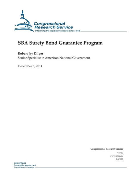 SBA Surety Bond Guarantee Program