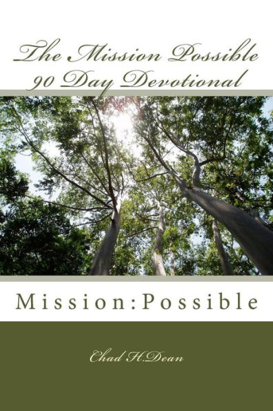 The Mission Possible 90 Day Devotional