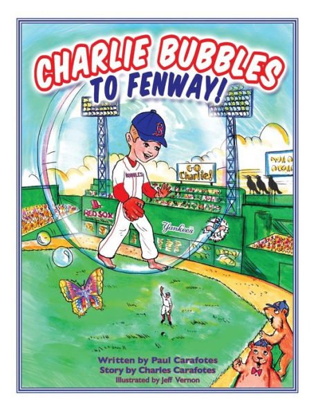Charlie Bubbles To Fenway!
