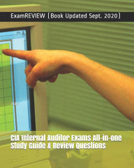 Title: CIA Internal Auditor Exams All-in-one Study Guide & Review Questions 2015, Author: Examreview