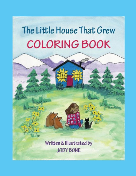 The Little House that Grew - Coloring Book