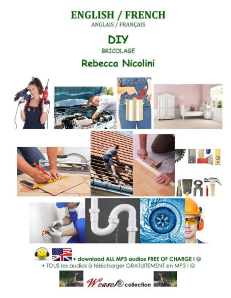 English / French: DIY: Black & white version