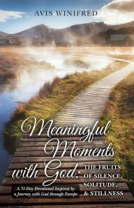 Title: Meaningful Moments with God: The Fruits of Silence, Solitude, & Stillness: A 31-Day Devotional Inspired by a Journey with God through Europe, Author: Avis Winifred
