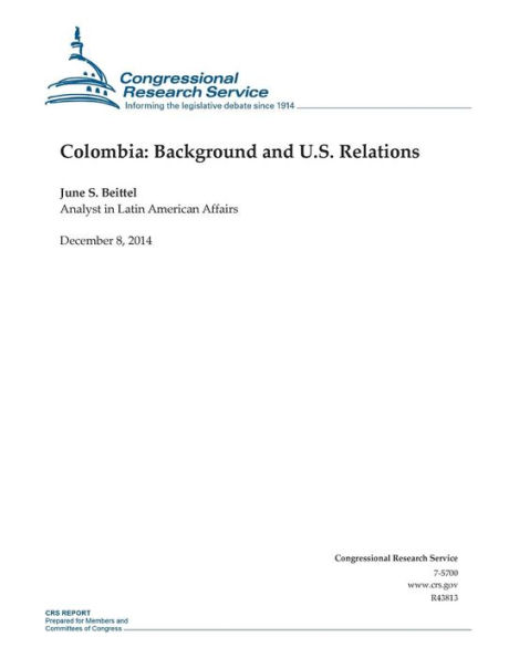 Colombia: Background and U.S. Relations