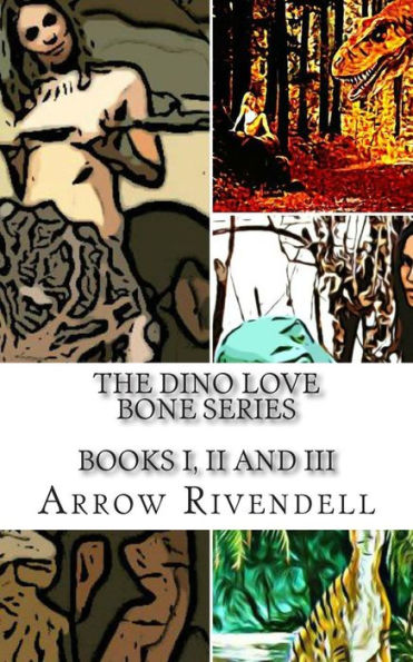 The Dino Love Bones Series: Books I, II and III