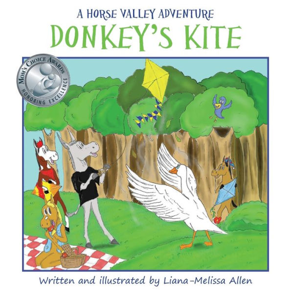 Donkey's Kite: A Horse Valley Adventure-Book 2