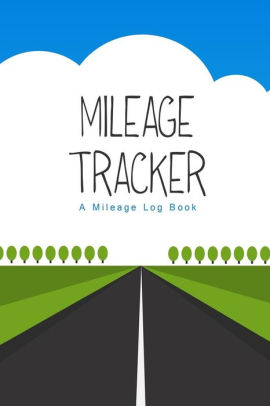 mileage tracker a mileage log book 6x9 by chiquita publishing