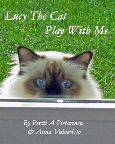 Lucy The Cat Play With Me