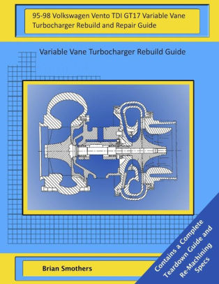 95-98 Volkswagen Vento TDI GT17 Variable Vane Turbocharger Rebuild and