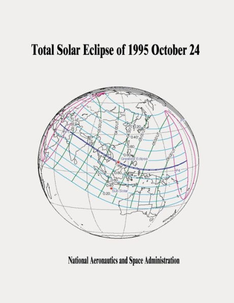 Total Solar Eclipse of 1995 October 24