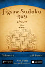 Jigsaw Sudoku 9x9 Deluxe - Hard - Volume 22 - 468 Logic Puzzles