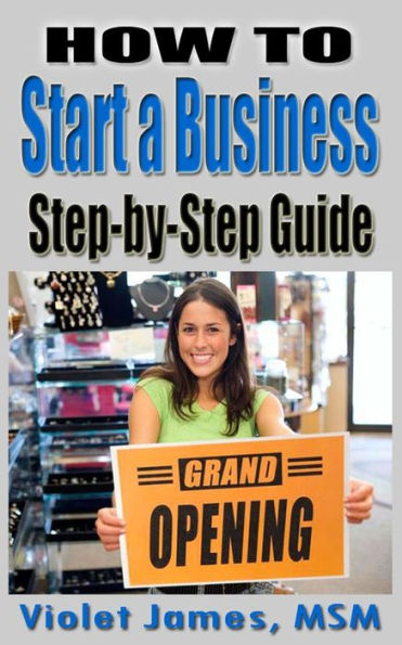 HOW TO Start a Business: Step by Step Guide