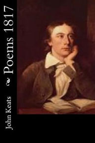 Title: Poems 1817, Author: John Keats