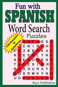 Title: Fun with SPANISH - Word Search Puzzles, Author: Rays Publishers