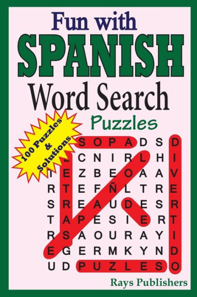Fun with SPANISH - Word Search Puzzles