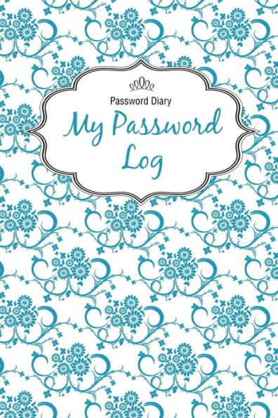 Password Diary: My Password Log