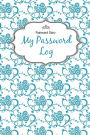 Password Diary: My Password Log