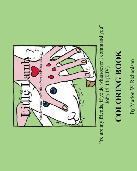 Little Lamb: Coloring Book