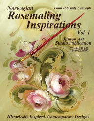 Title: Norwegian Rosemaling Inspirations, Author: David Jansen Mda