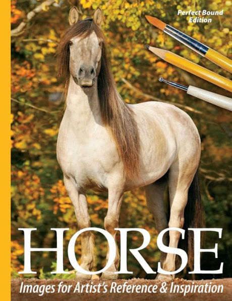 Horse Images for Artist's Reference and Inspiration: Perfect Bound Edition