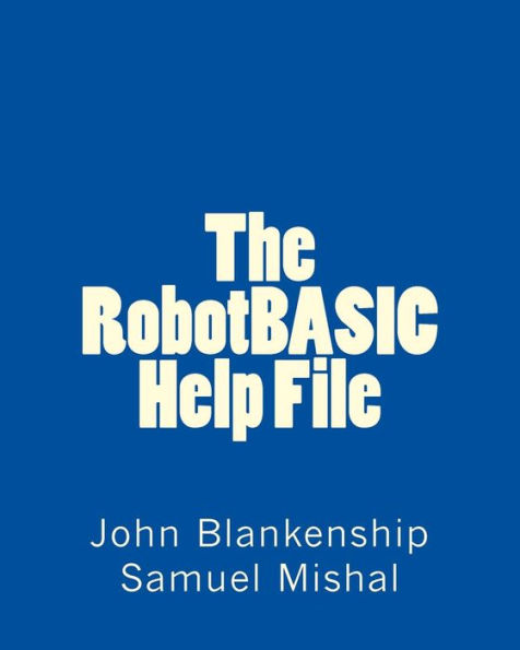 The RobotBASIC Help File