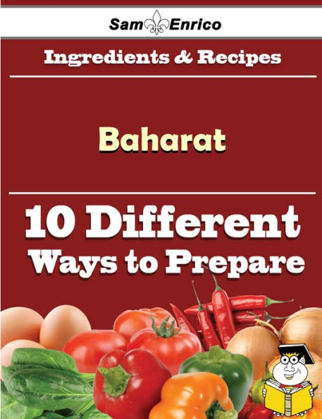 10 Ways to Use Baharat (Recipe Book)