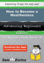 How to Become a Host/hostess