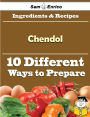 10 Ways to Use Chendol (Recipe Book)