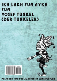 Title: Ikh lakh fun aykh (Yiddish): Humoreskn, stsenkes, gramen, Author: Der Tunkeler