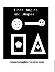 Title: Lines, Angles, and Shapes !, Author: Kathleen Sullivan O'Connor