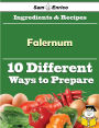 10 Ways to Use Falernum (Recipe Book)