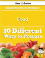 10 Ways to Use Fond (Recipe Book)