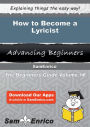 How to Become a Lyricist