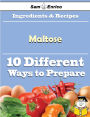 10 Ways to Use Maltose (Recipe Book)