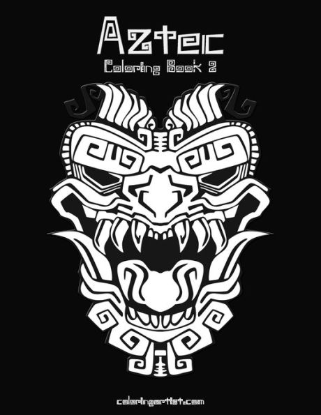 Aztec Coloring Book 2