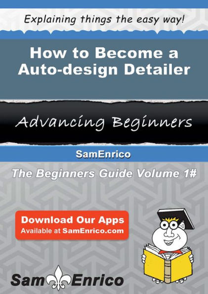 How to Become a Auto-design Detailer