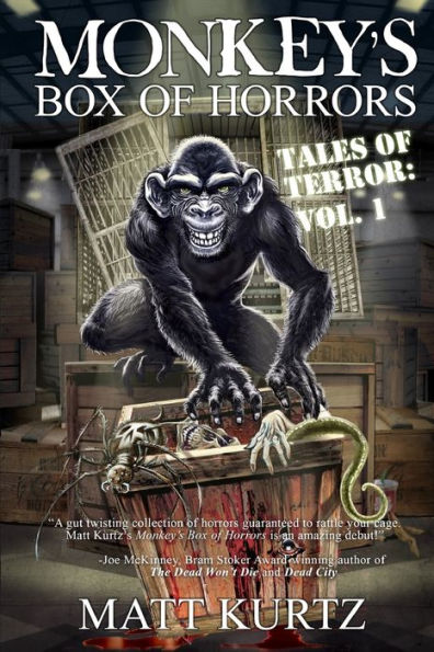 Monkey's Box of Horrors - Tales of Terror: Vol. 1