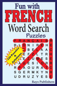 Title: Fun with French - Word Search Puzzles, Author: Rays Publishers